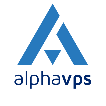 AlphaVPS logo